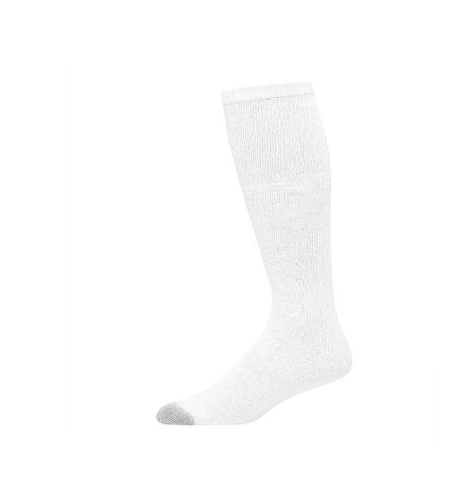 Hanes Men’s Double Tough Durability Over-the-Calf Tube Socks, 12-Pack
