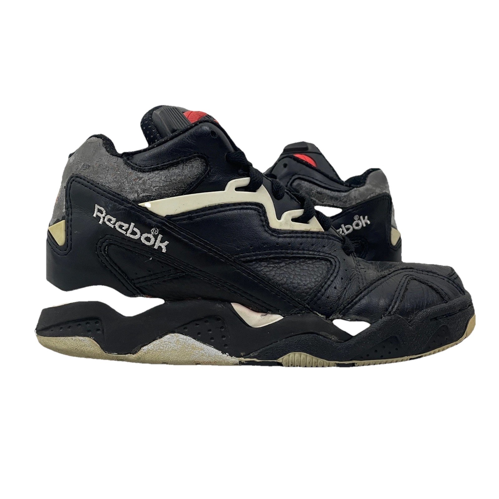 Reebok Pump Omni Zone II Dee Brown OG Black White Grade School Size 6.5Y No Box