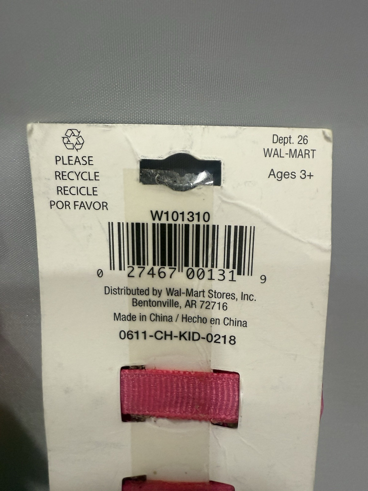 Faded Glory/Walmart Toddler Girl’s Hair Clips Accessories 2 Pack Total 12 Bows