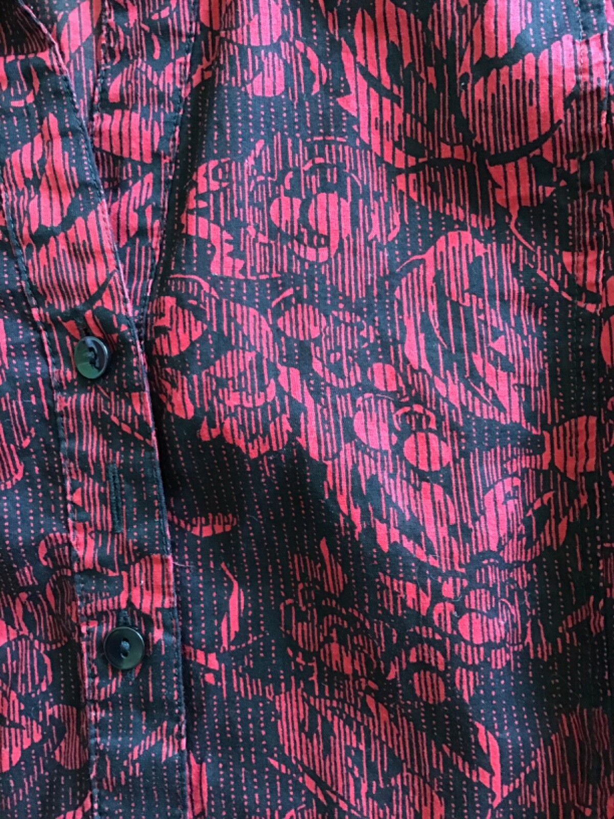 Coldwater Creek Button up shirt size 2X sheer /semi sheer