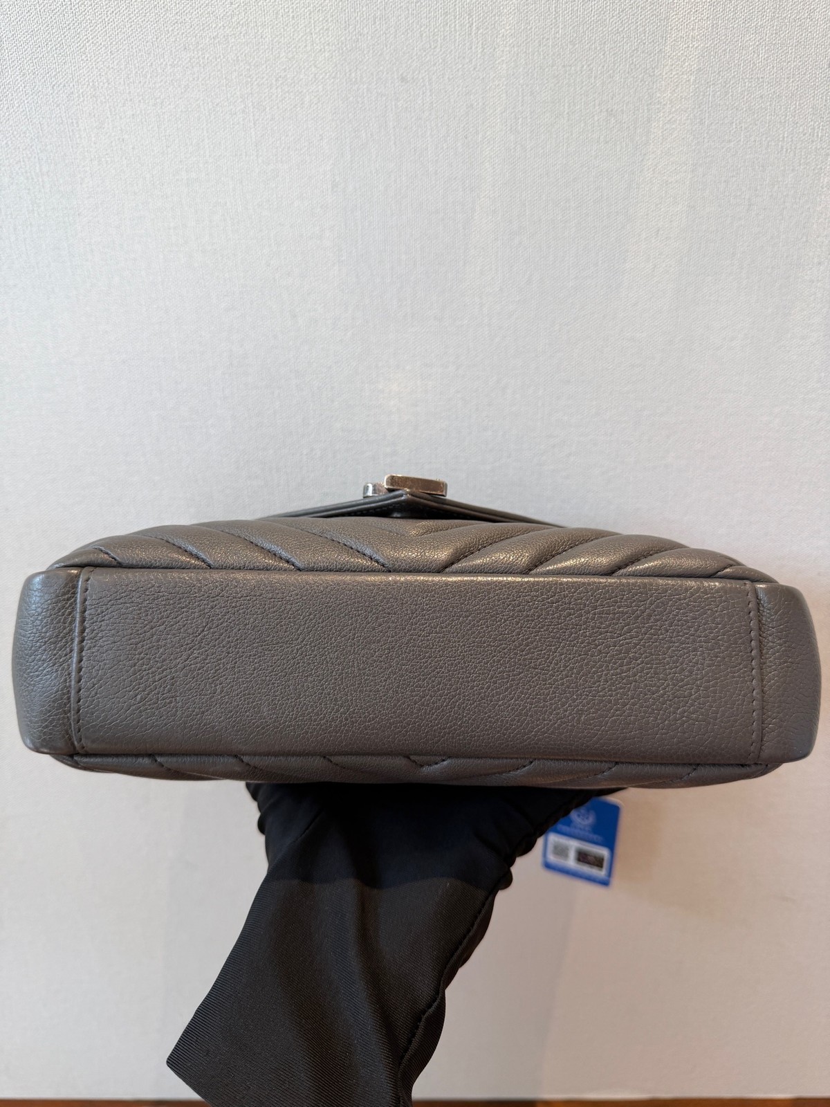 Saint laurent Pre-Owned Authentic MONOGRAM COLLEGE Collection Messenger Bag