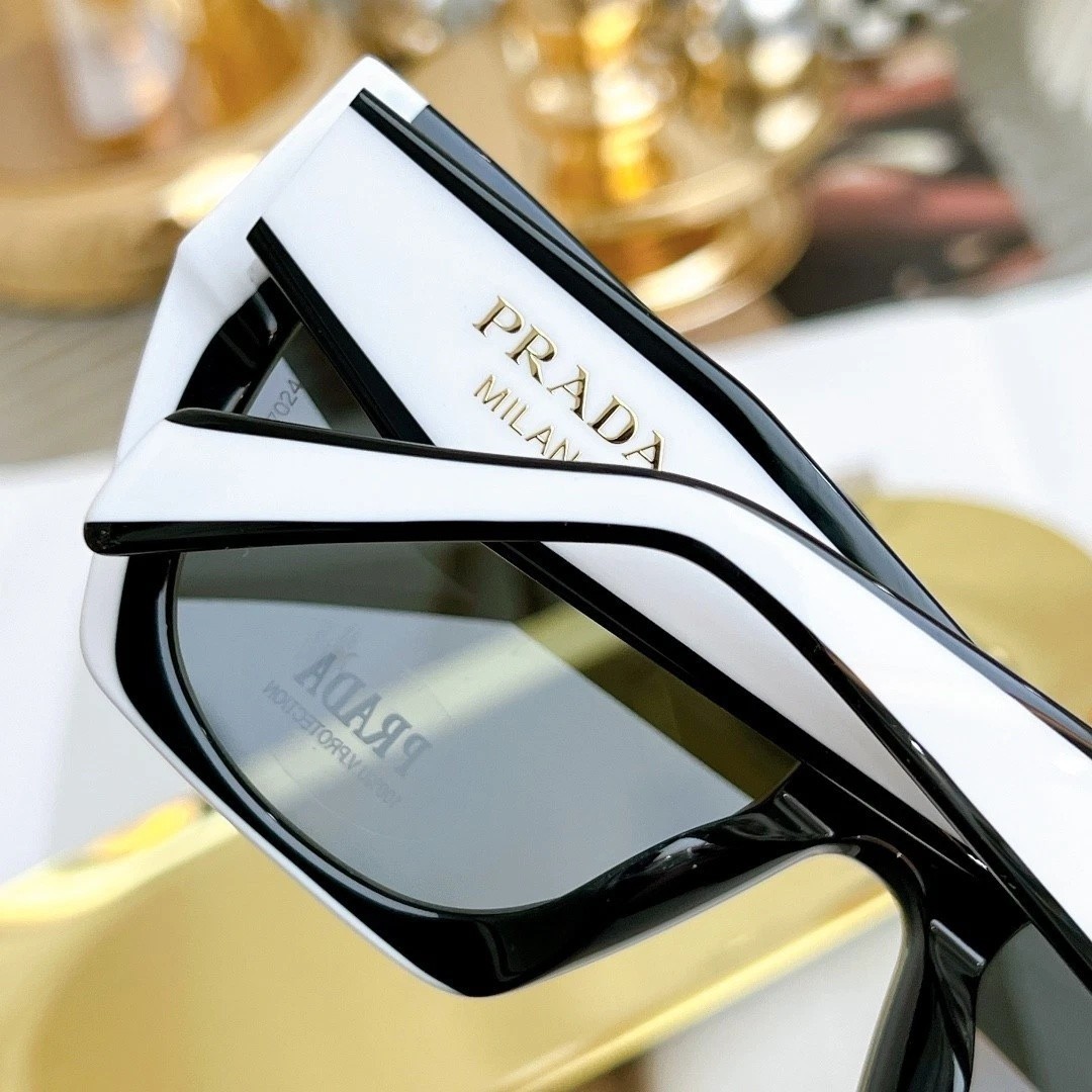 PRADA PR15WS 09Q5S0 54MM Black Talc Dark Grey Women’s Sunglasses