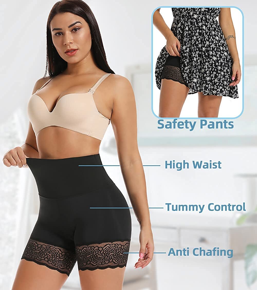 Fajas Colombianas Shorts Levanta Cola Gluteos Bum Butt-lifter Shape Shapewear