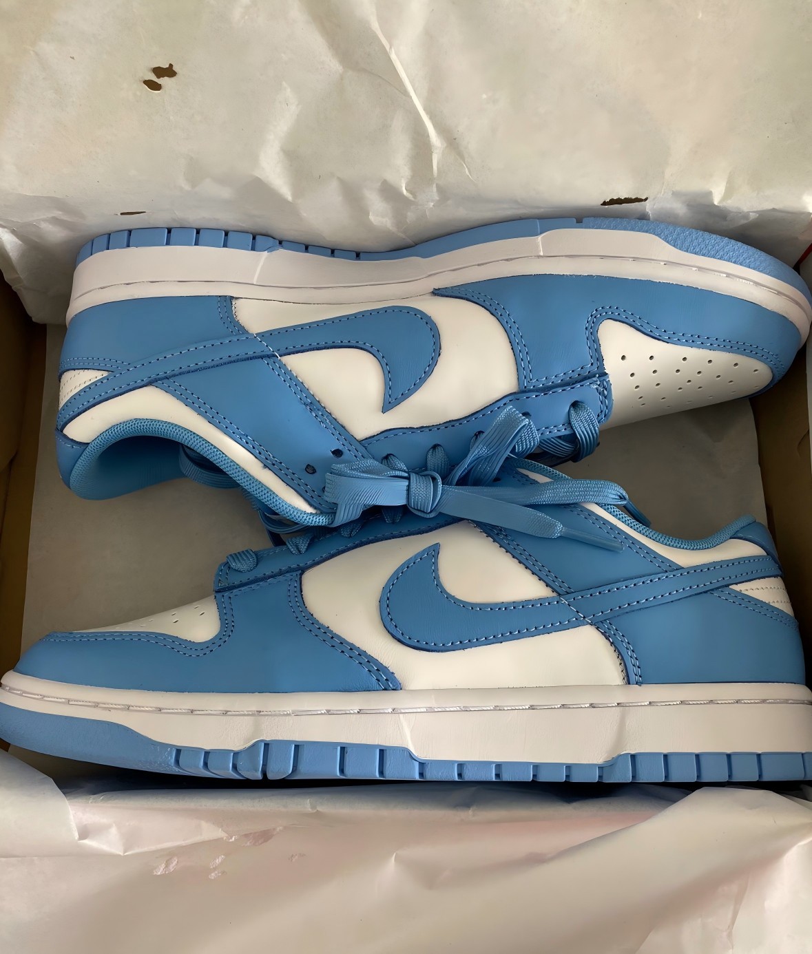 Nike Dunk Retro “University Blue” Men’s Low Top Casual Shoes