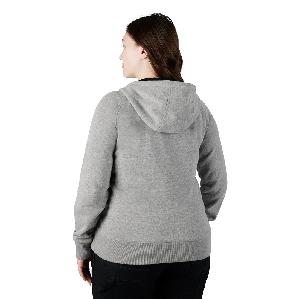 Milwaukee M12 Women’s Heated Hoodie Kit – Medium (Gray) (w/ Battery) – 336G-21M