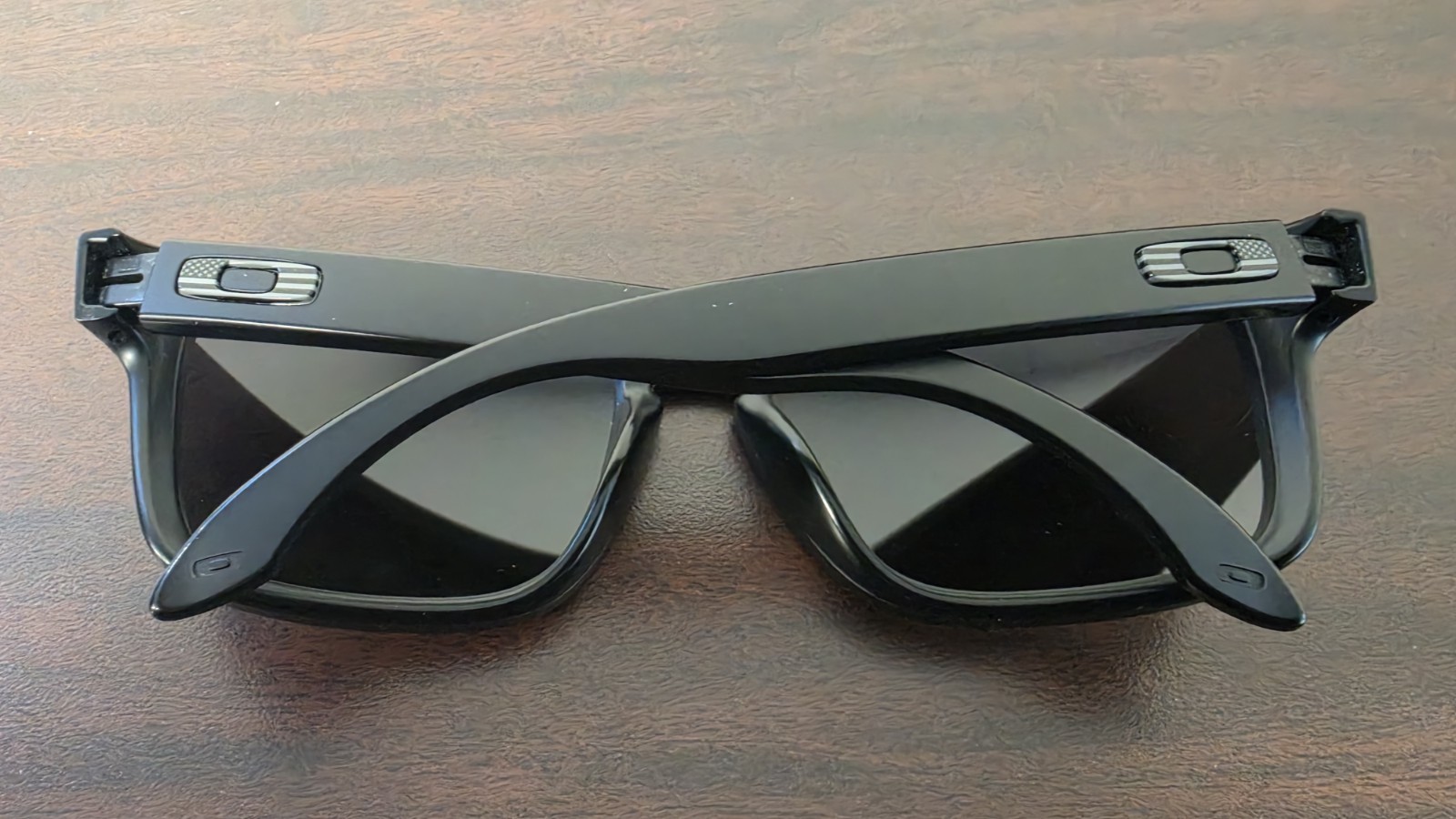 Oakley SI Holbrook Matte Black American Flag Prizm