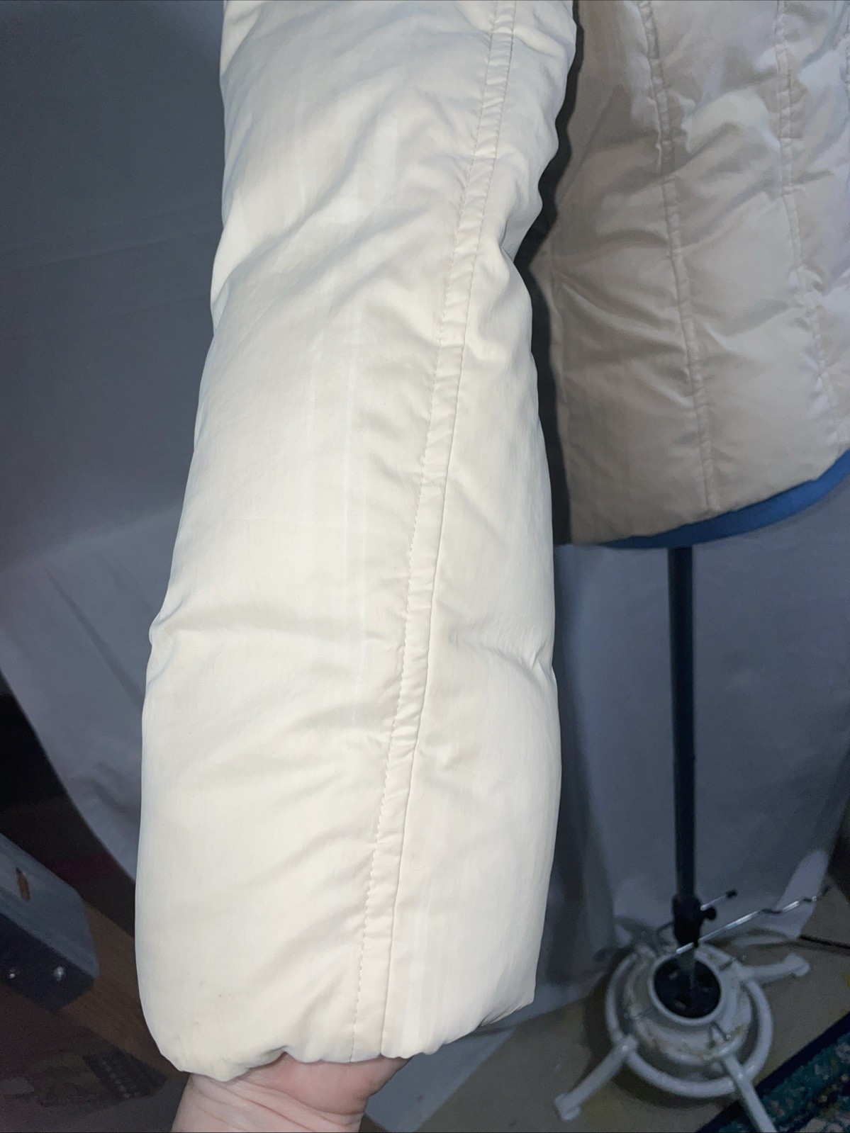 Weekend Max Mara Women’s Coat S Cream 100% Polyamide Puffer Jacket
