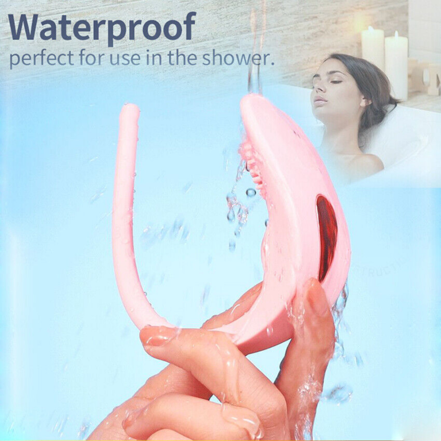 APP Remote Control Vibrating Panties C-String Rechargeable Toy Waterproof Sexy