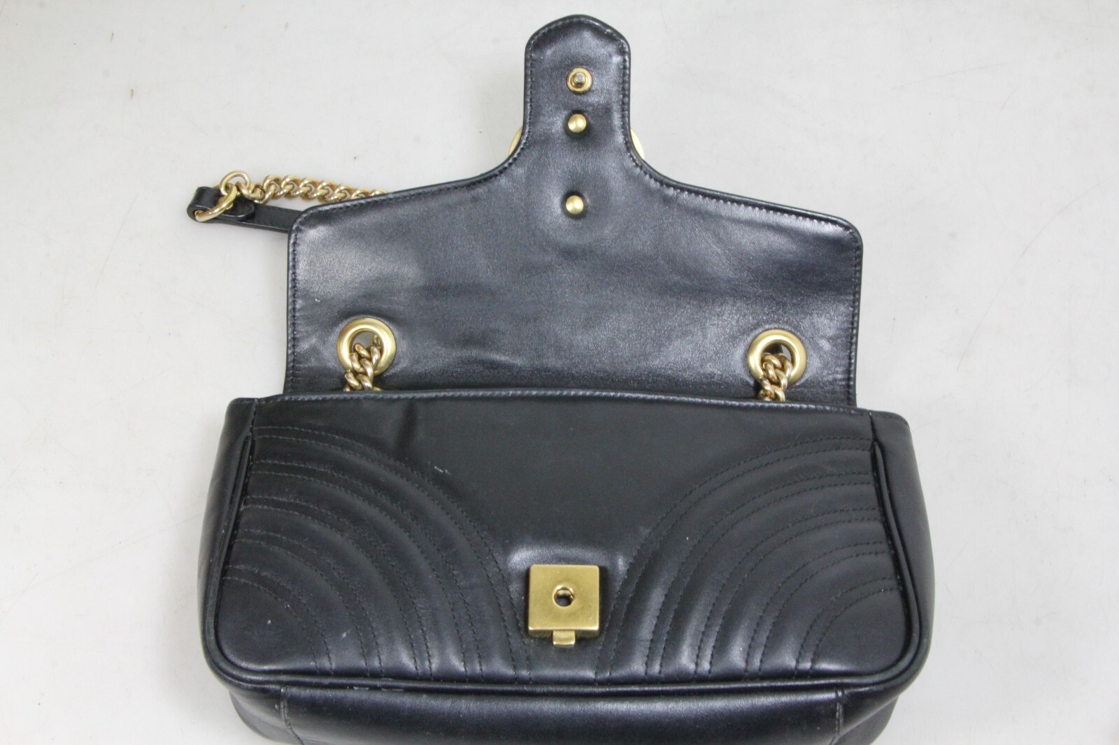 Gucci Marmont Matalesse GG Shoulder Bag