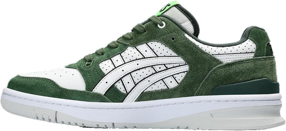 ASICS Men’s EX89 Omakase Sneaker Shoes, White/Green, US 9.5