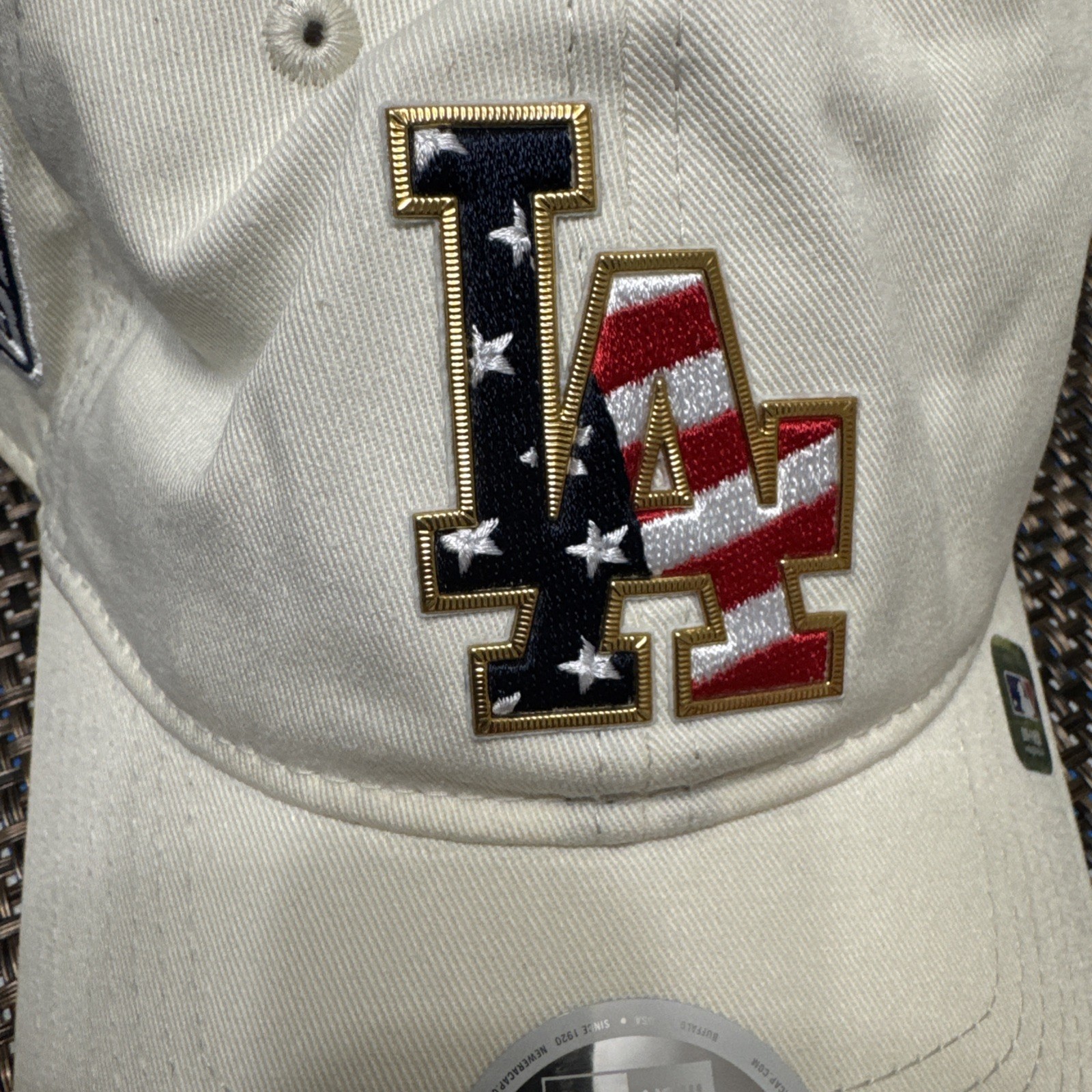 New Era 2026 Independence Day 9TWENTY Adjustable LA Dodgers *Brand New