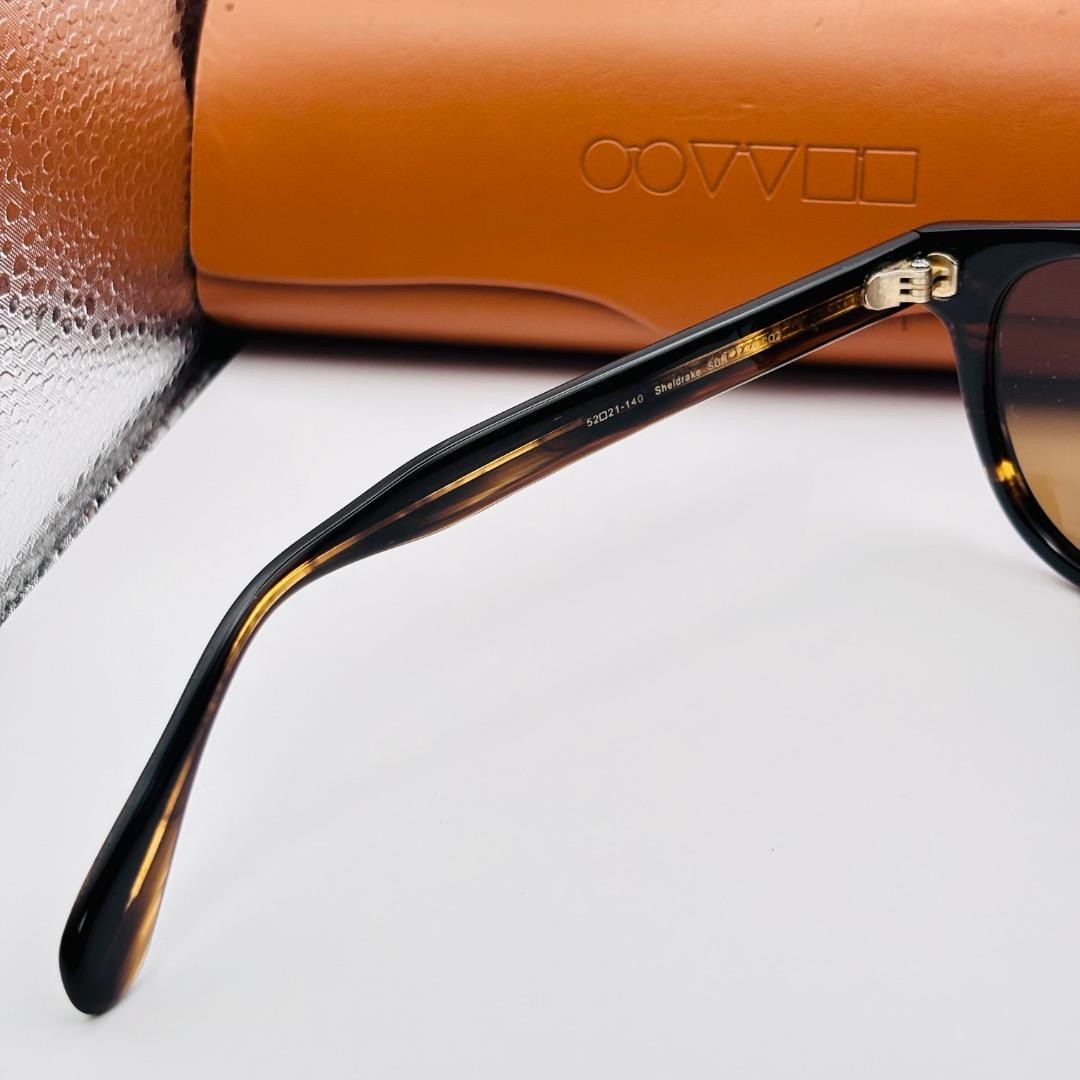 Oliver Peoples Sheldrake SUN Sunglasses, COCO2, Excellent Condition