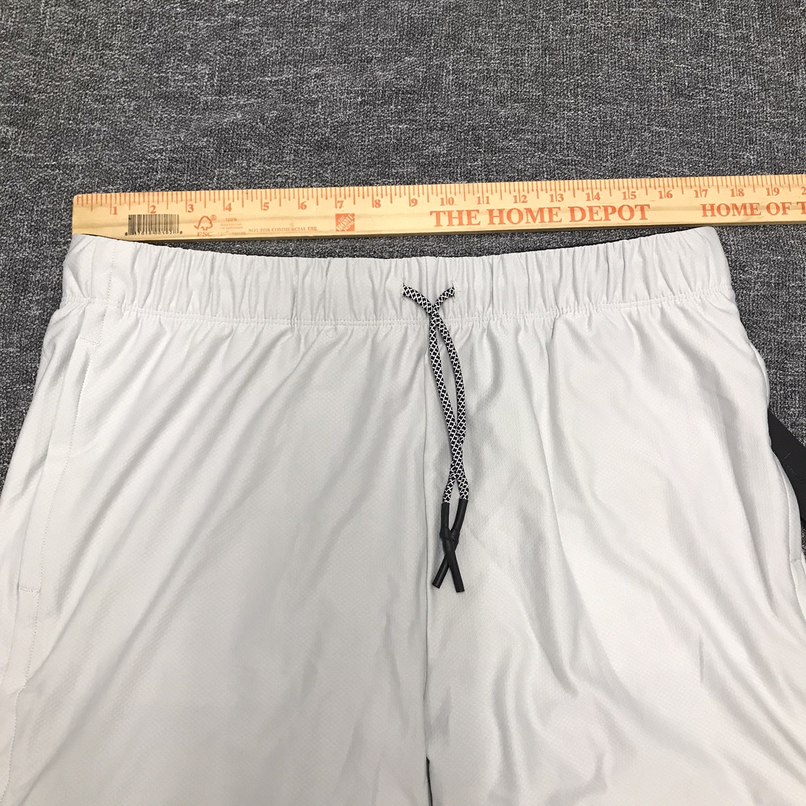 Three Nails Pro-Tech 2.0 Liner Short “Mission” Gray Mens Size XL new with tags