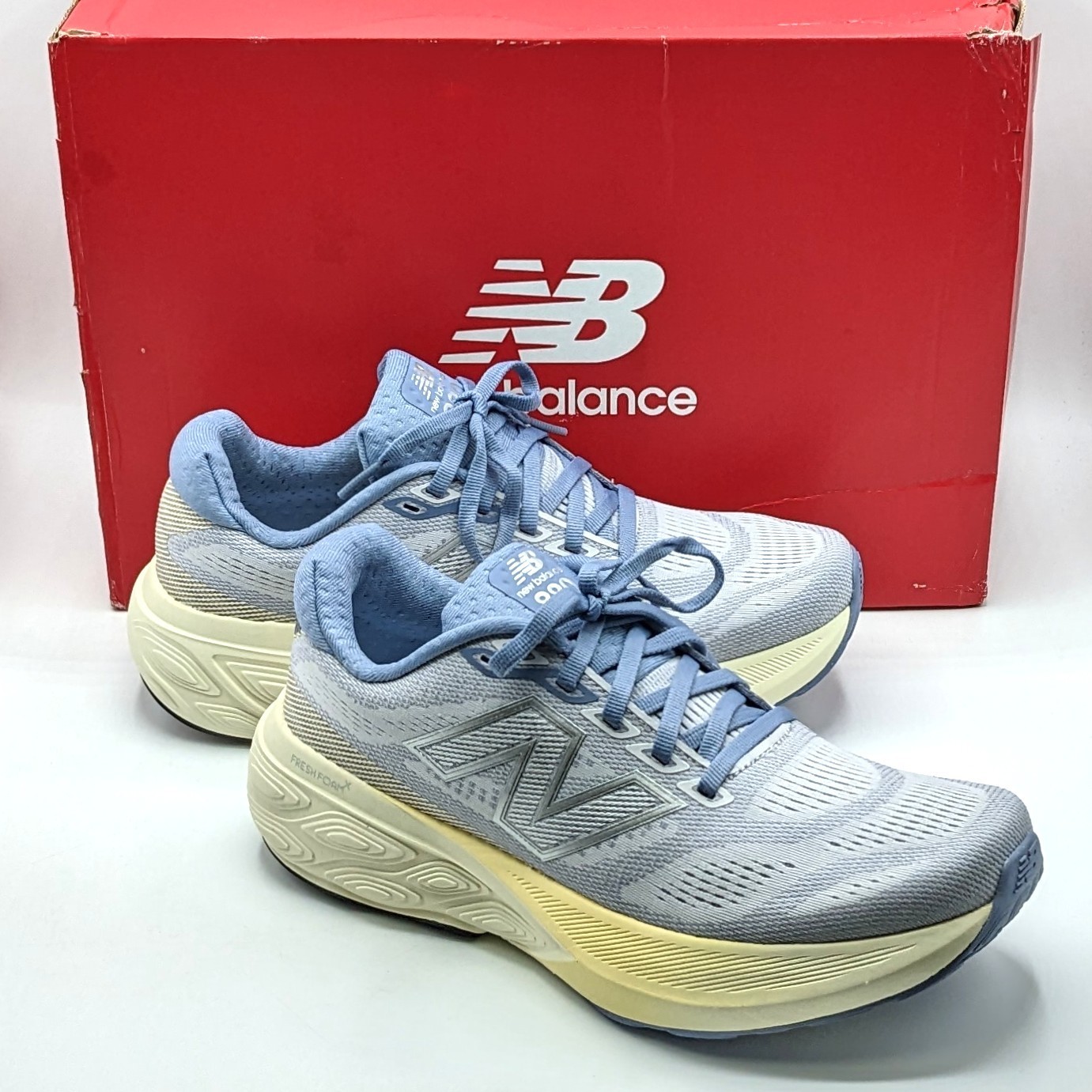 New Balance “Fresh Foam X 880v15” Women’s Athletic Running Shoe (Grey/Grey) NEW