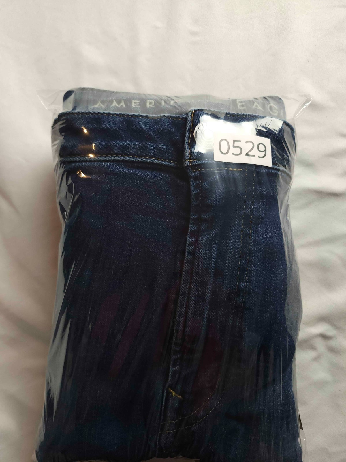 American Eagle Airflex+ Bootcut Jeans Mens Size 40X34 Blue Denim Dark Wash