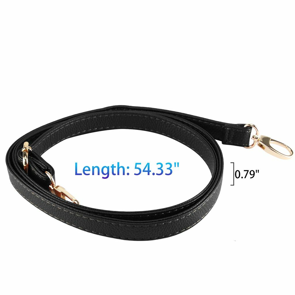 54″ Replacement Purse Leather Strap Handle Shoulder Crossbody Handbag Bag Belt