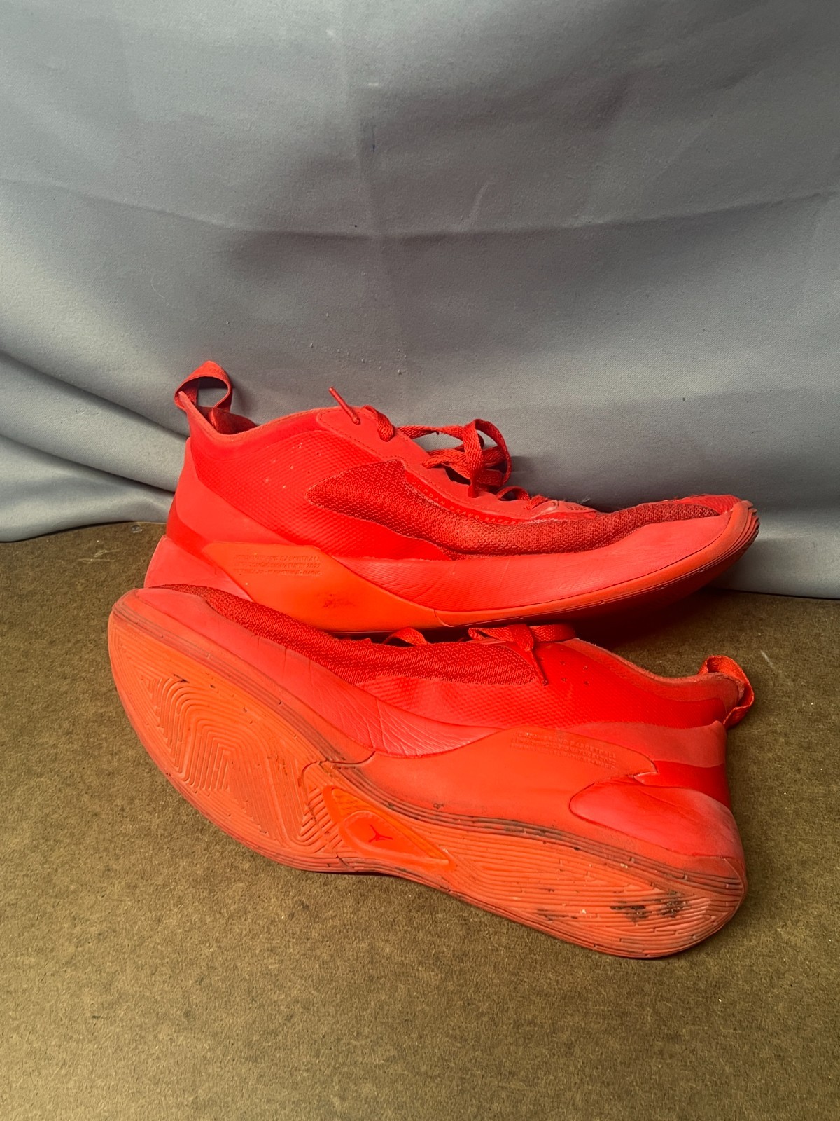 Nike Air Jordan Luka 1 DN1772-676 Shoe Sneaker Red For the Love Mens Size 12.5