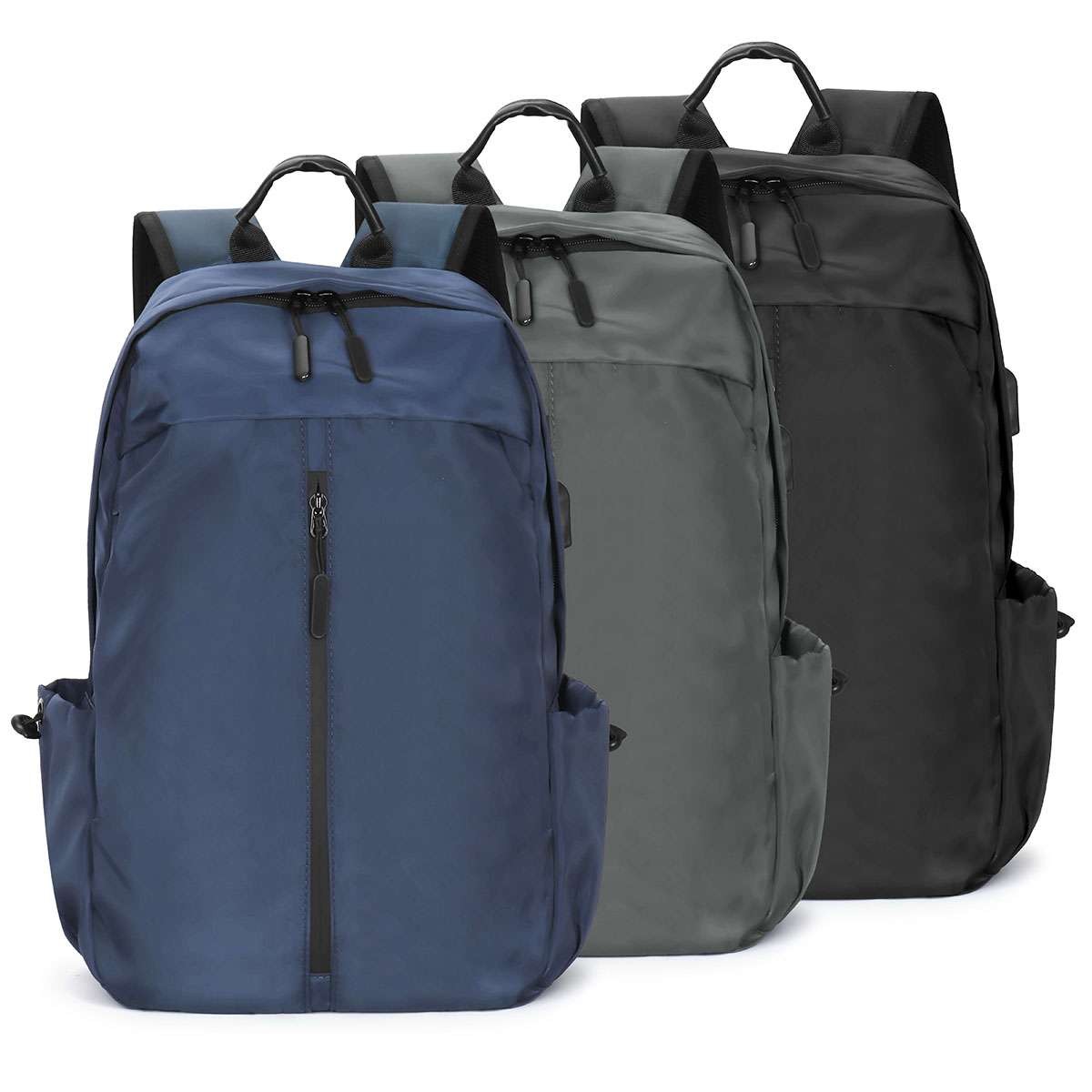 Men Women 17.3” Backpack bag School Travel Laptop Rucksack Bag with USB Port