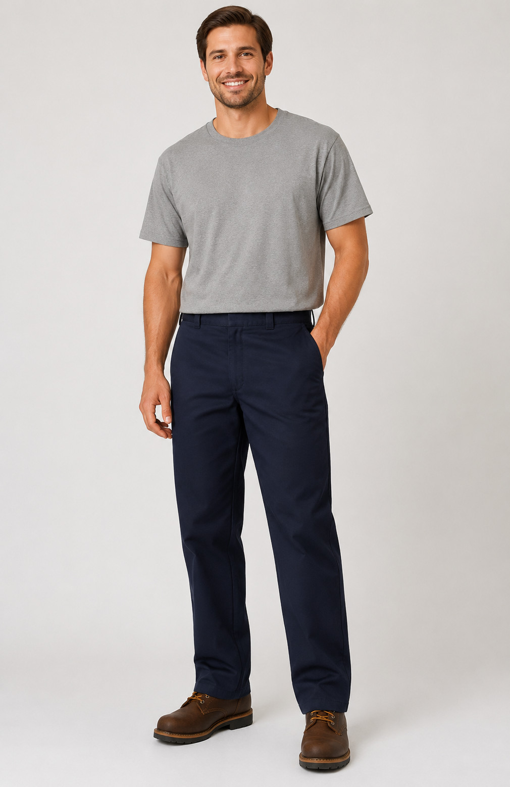 Dickies Men’s 874 Pants Classic Original Fit Work School Uniform Straight Leg