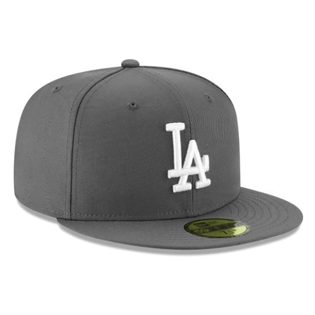 Brand New 59FIFTY Baseball Cap – MLB Los Angeles Dodgers Dark Gray Fitted Hat