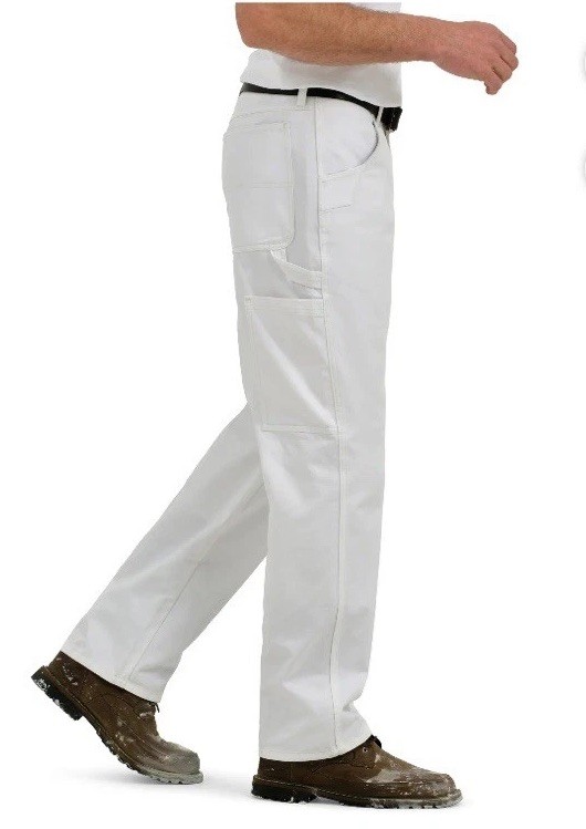 Men’s Wrangler Cargo Pants,Color White Multi Sizes New With Tag