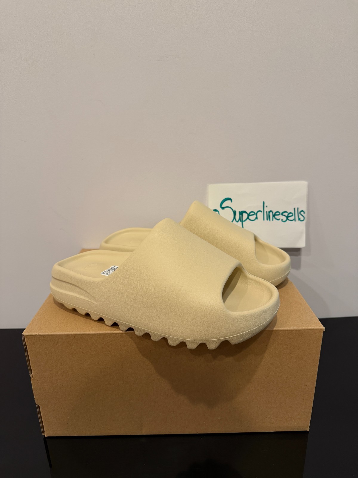 Adidas Yeezy Slide Bone Size 7 (100% Authentic) FZ5897