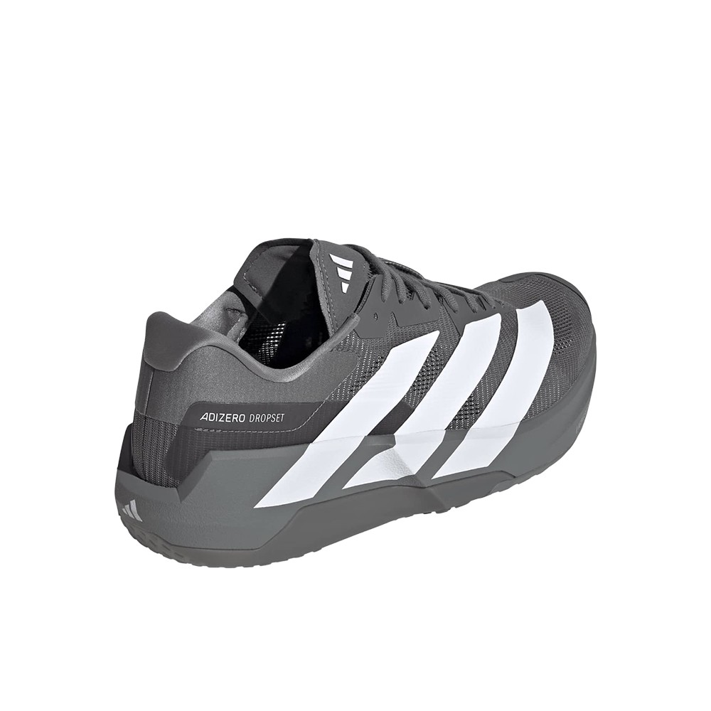 adidas Adizero Dropset Pro Training Mens Grey Sneakers Athletic Shoes SB1158-LA
