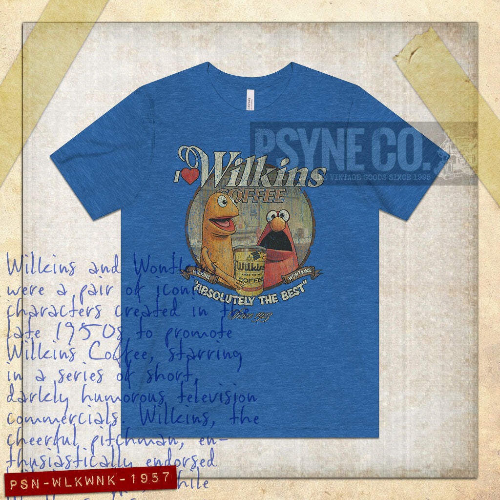Wilkins & Wontkins 1957 Vintage Men’s T-Shirt