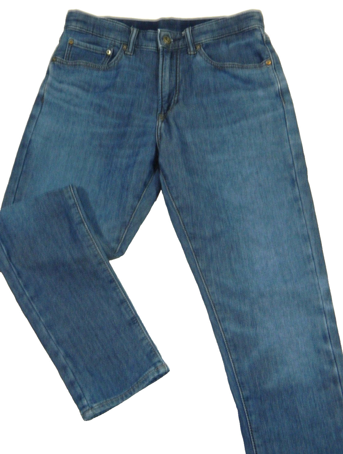 Men’s Uniqlo Jeans Slim Tapered Ezy Stretch Tag 27-30 measured size 28×30