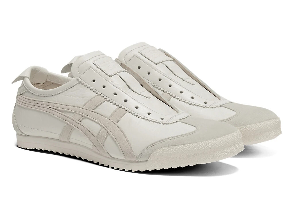 Onitsuka Tiger Mexico 66 Slip-On White Casual Shoes Brand New With Box