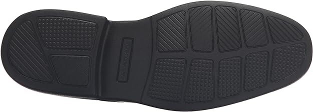 Men’s Bostonian Tifton Edge Oxford Dress Shoes, Black Leather, 13M, NIB