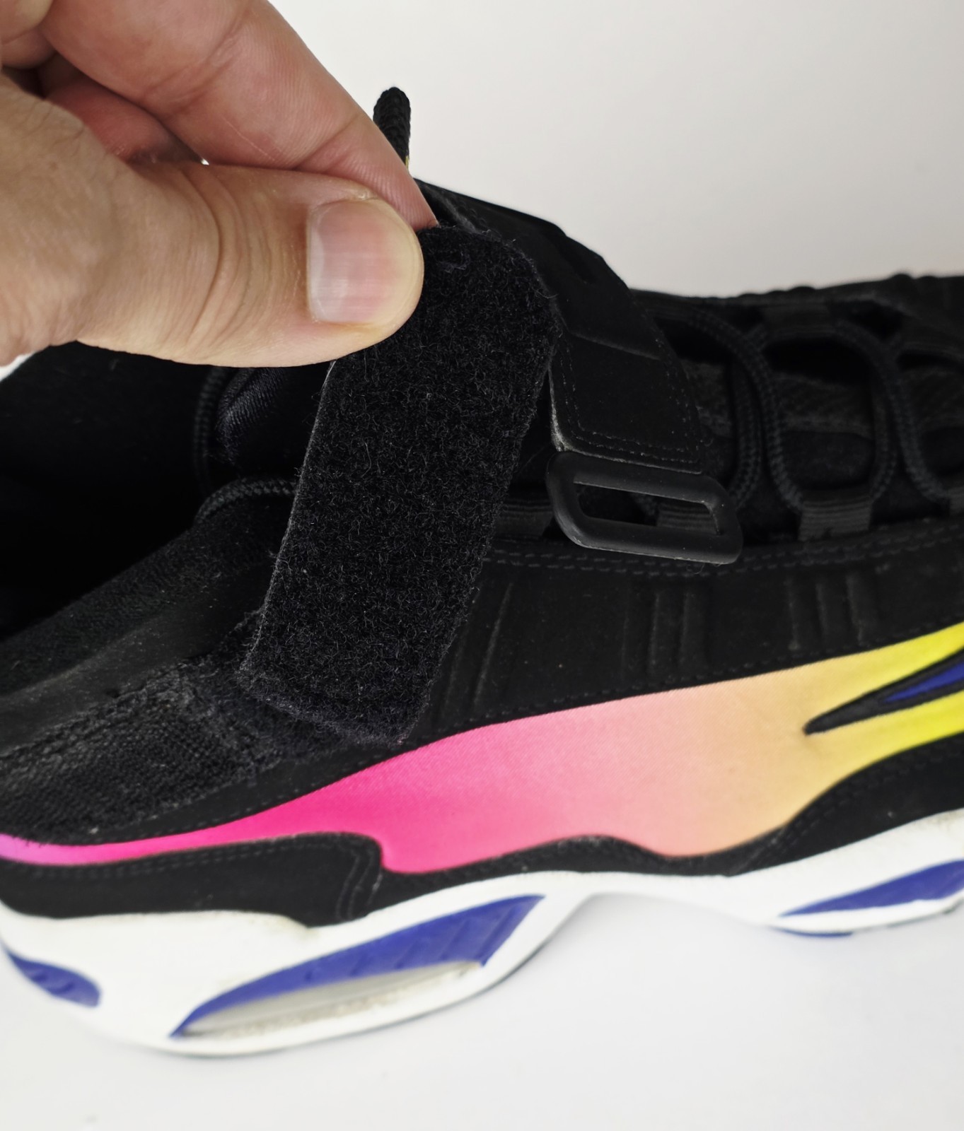 Nike Air Men Griffey Max 1 Los Angeles Sunset Black Purple DV3353-001 Size: 10.5
