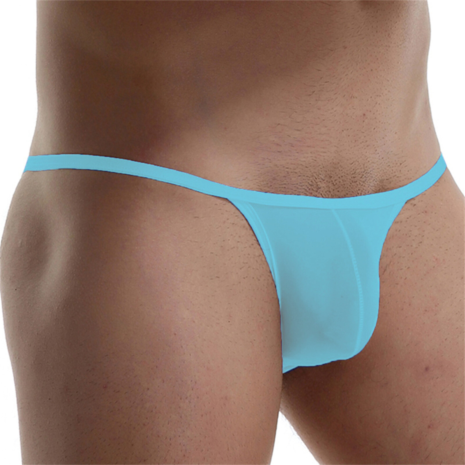 Men’s Sexy Briefs G string Tanga Underwear Translucent Low Rise Panties Knickers