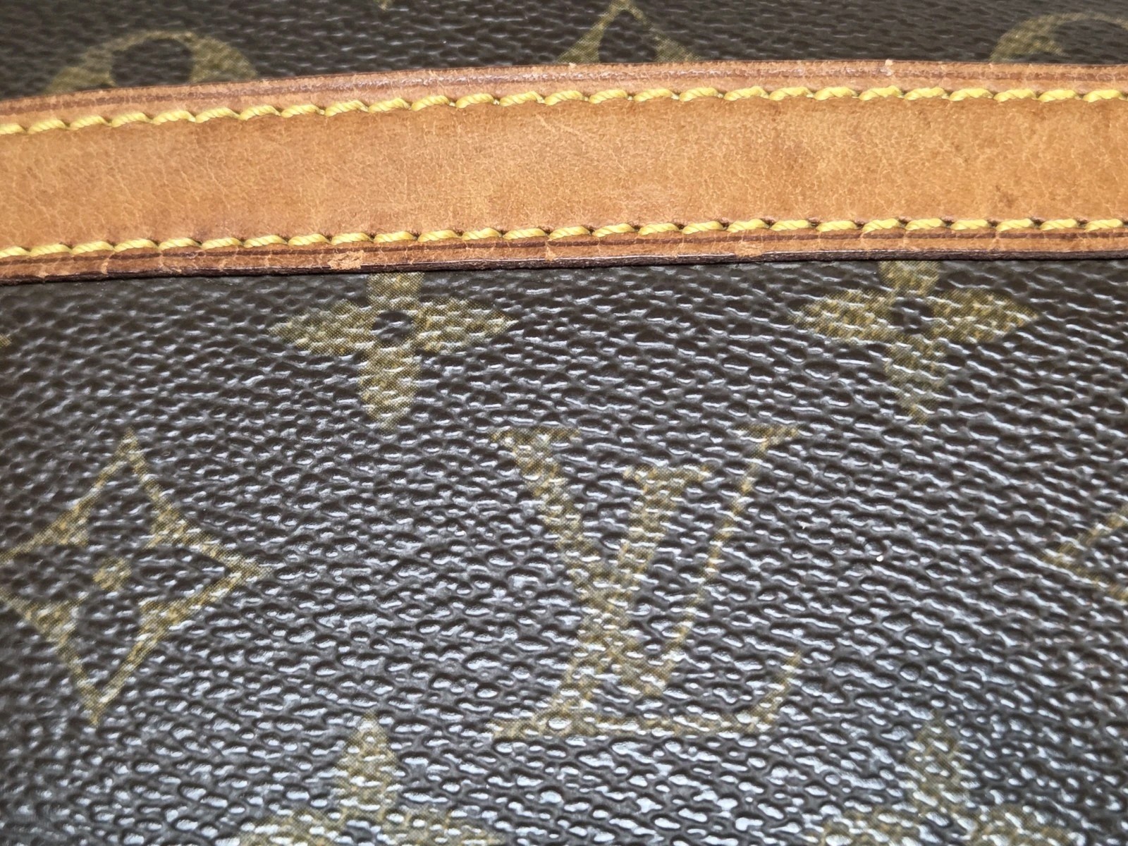 Louis Vuitton LV Monogram Logo Reporter PM Crossbody Bag M45254 France
