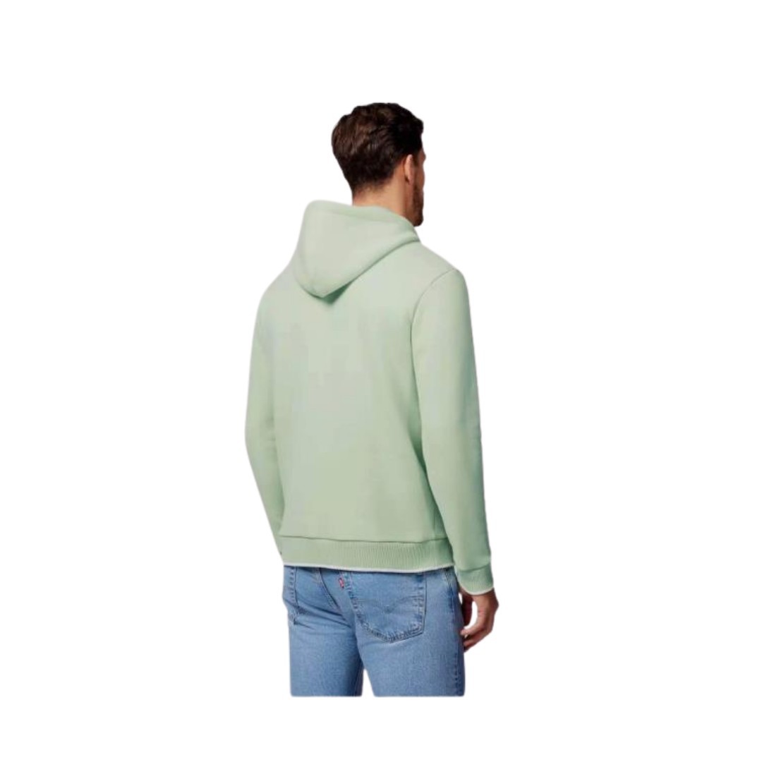 McLaren F1 Team Unisex Core Essentials Hoodie Sweatshirt Smoke Green Size Large