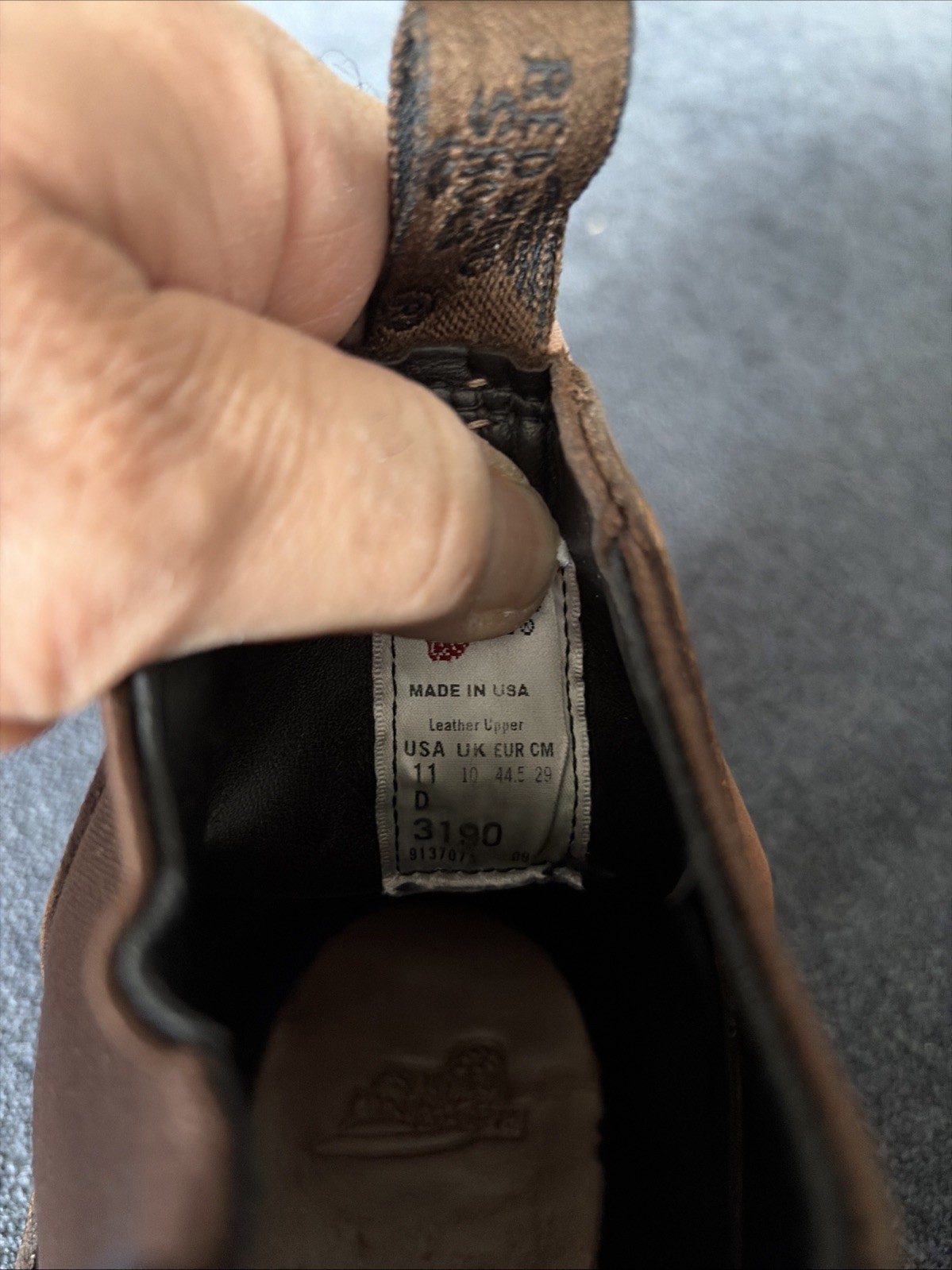 Size 11.5 – Red Wing Shoes Classic Chelsea Amber Harness
