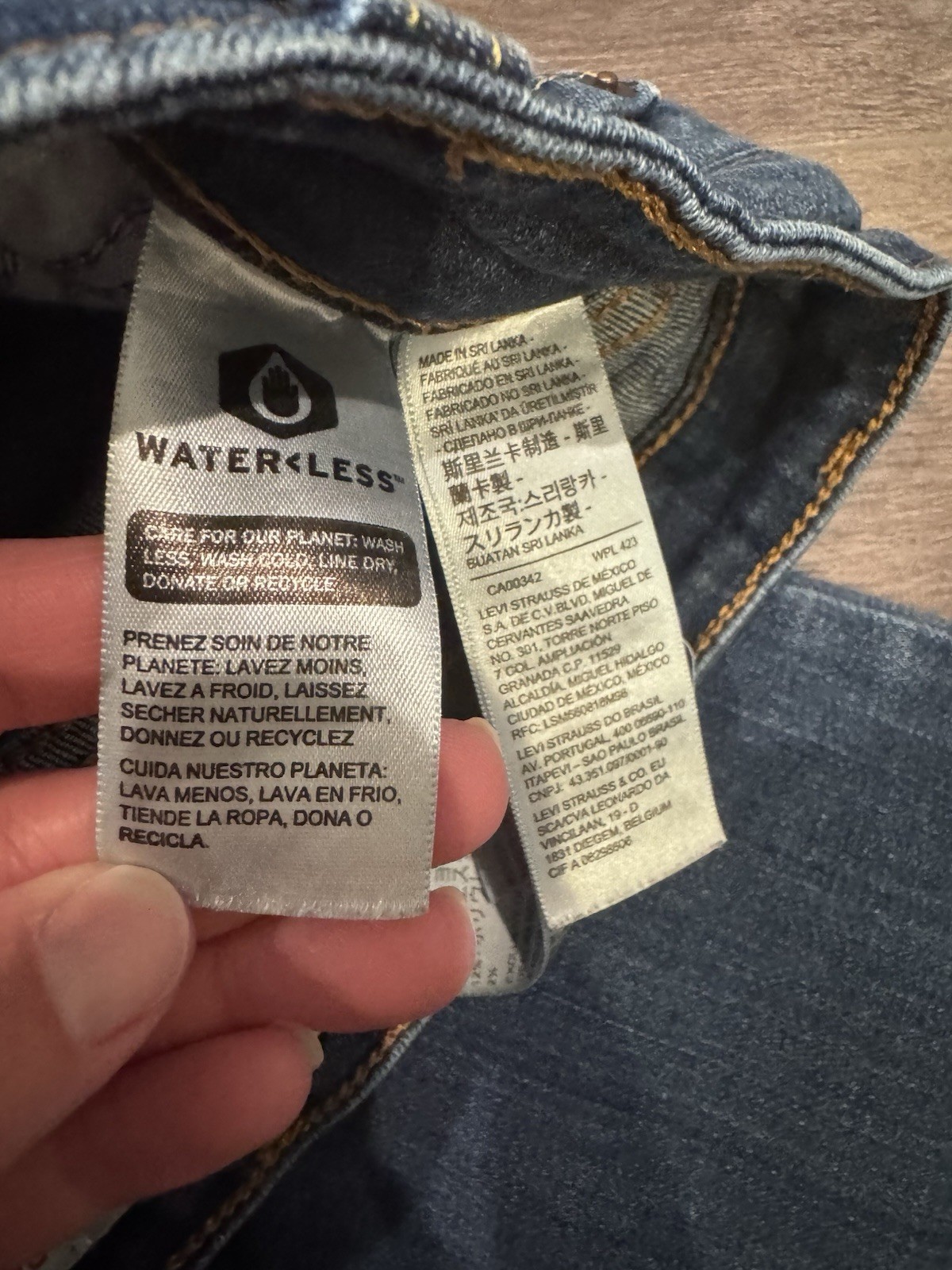 Levi’s Women’s 726 Flare Jeans, Medium Wash, 26 X32, Stretch, Excellent