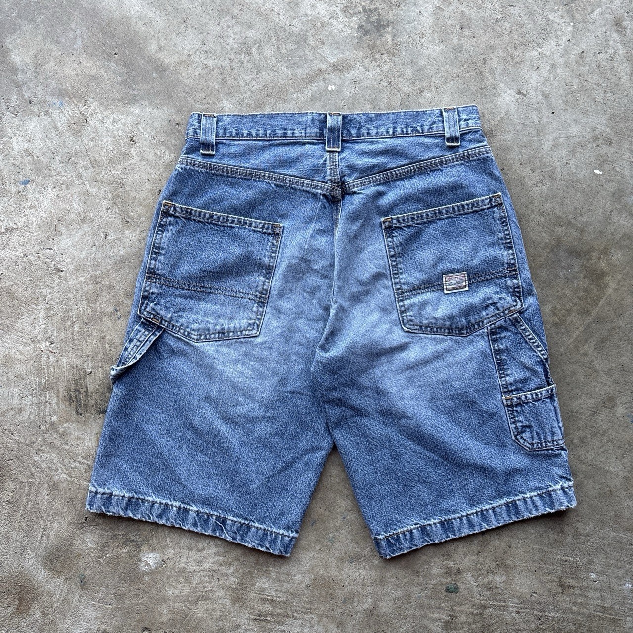 LeviStrauss&Co. Signature Baggy Denim Carpenter Shorts Size 30