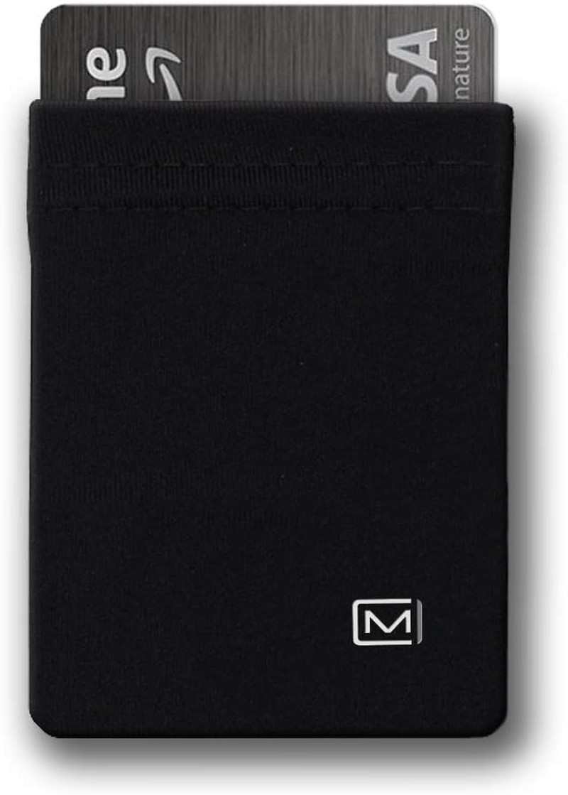 Ultra Thin Elastic Card Holder Single & Double Pocket | Ultra-Slim Elastic Desig