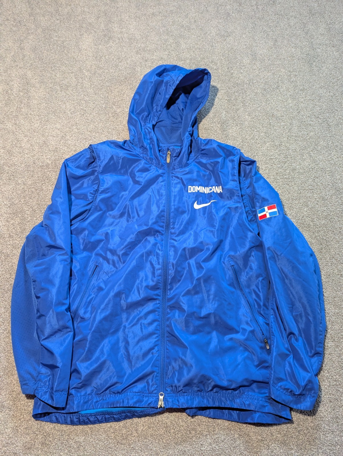 Dominican Republic Jacket Mens Extra Large Basketball Team Warmup Training Nike