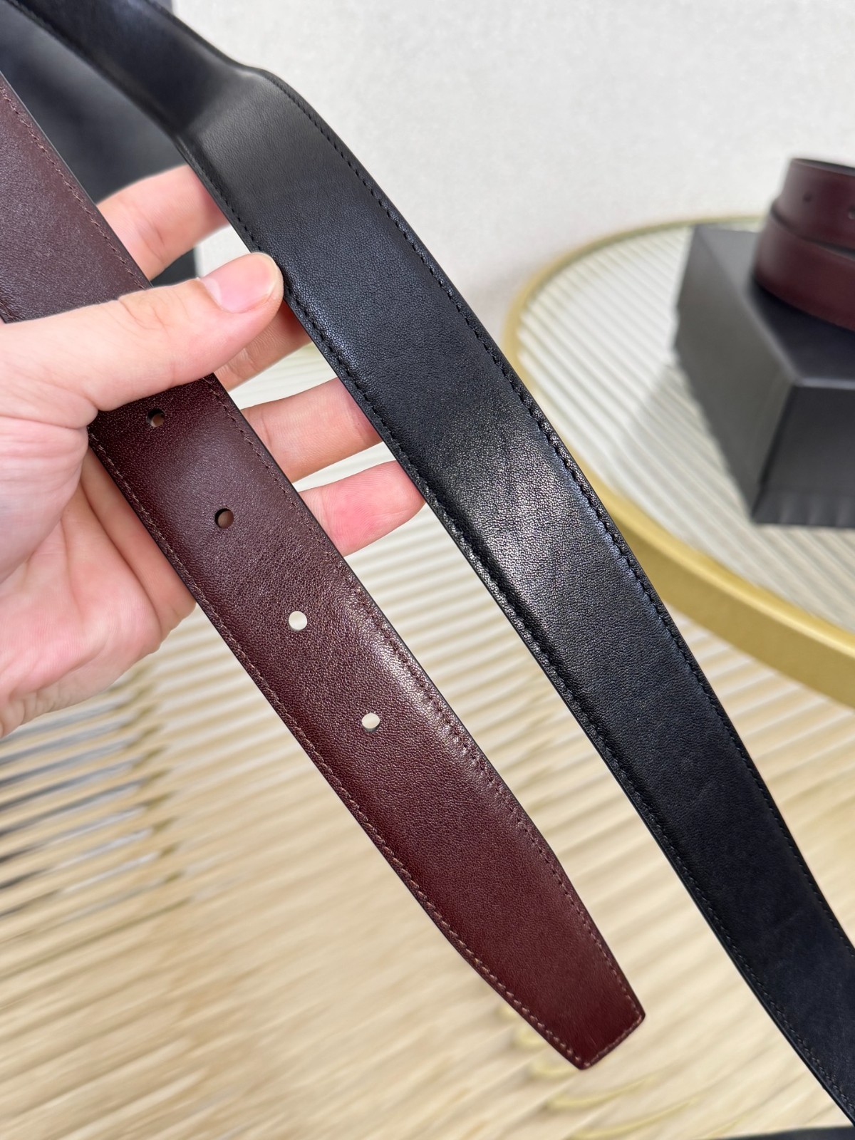 Authentic Yves Saint Laurent Belt for Sale NEW YSL Width:3.0cm/1.18in
