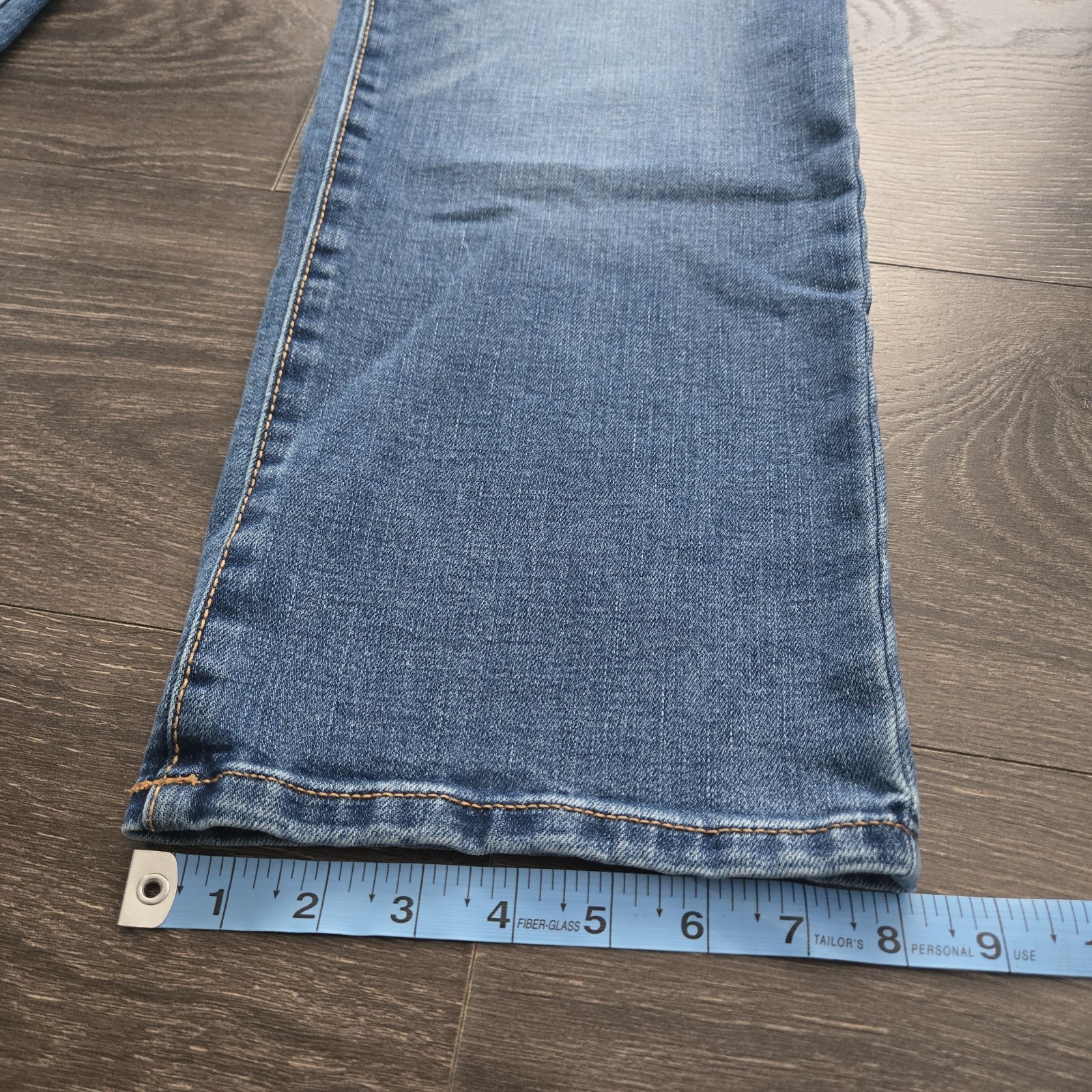 Lucky Brand 223 Straight Jeans Mens 36×30 Stretch Denim