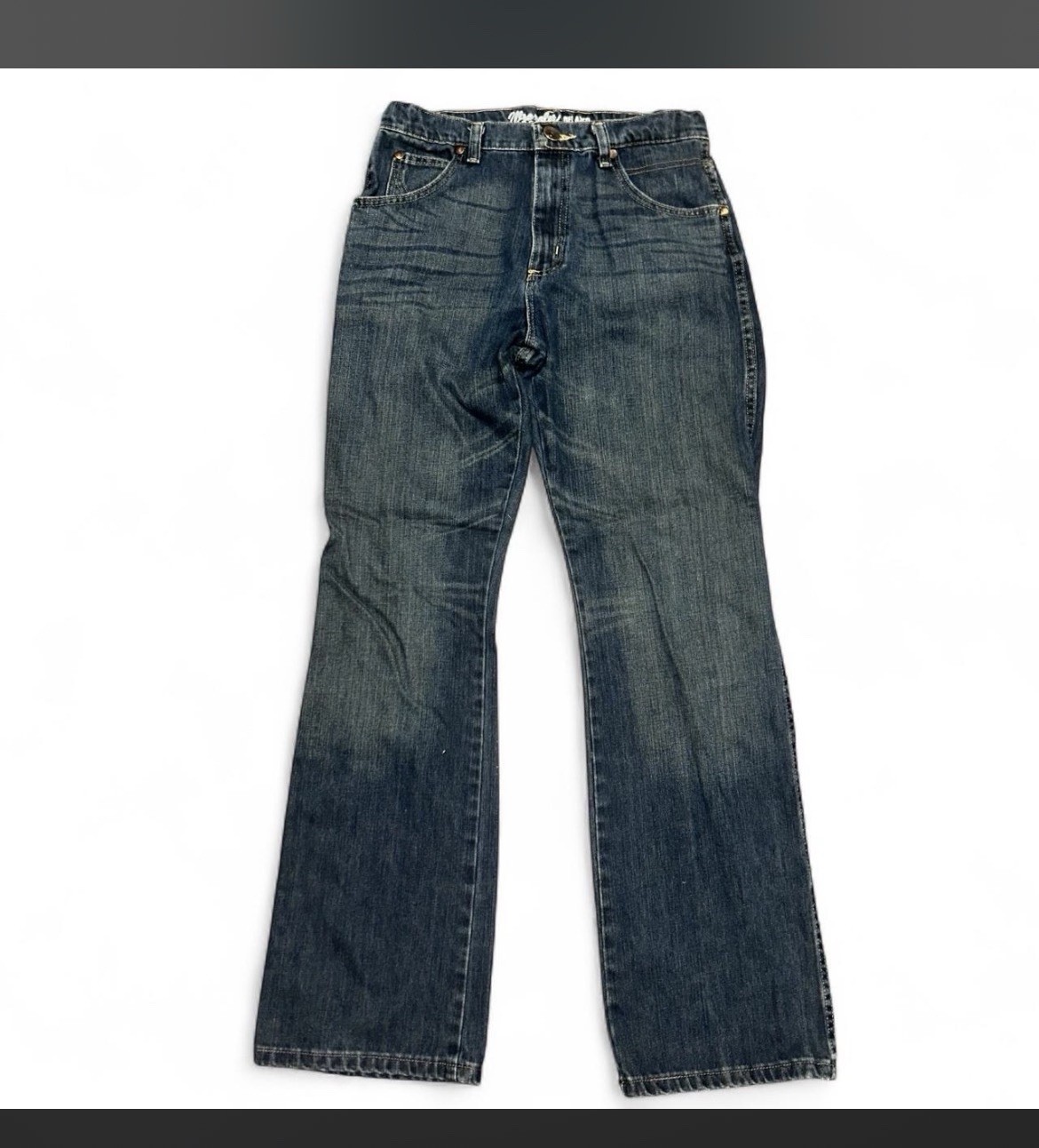 Wrangler Retro Relaxed Boot Cut Jeans Boys 20 Slim