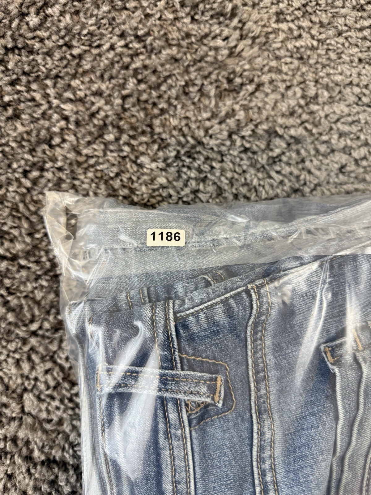 Democracy Ab Technology Wide Leg Jeans Womens 10 Blue Medium Wash High Rise