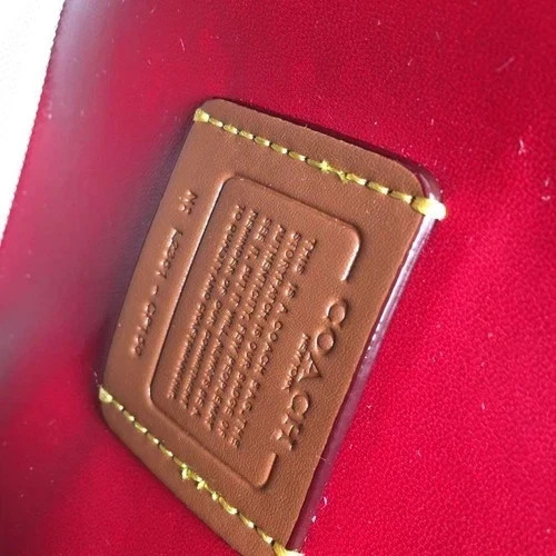 COACH Tabby Shoulder Bag 26 – Quilted CP150 Wine Red