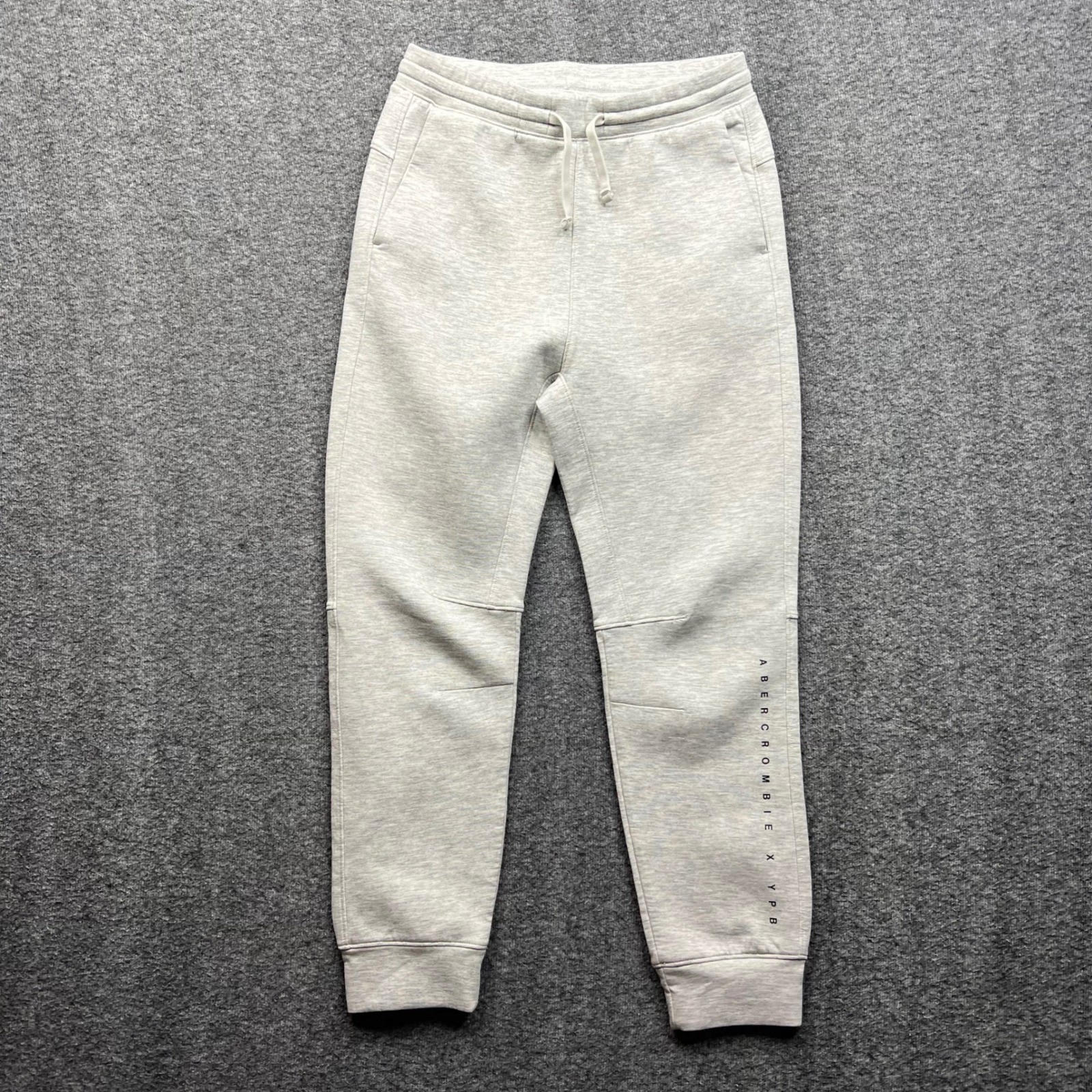 Abercrombie Kids Joggers Unisex 11/12 Gray YPB Active Performance Sweatpants