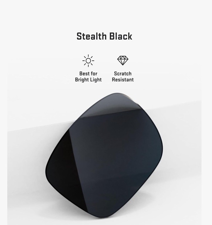 Revant Polarized Stealth Black Replacement Lenses For Oakley Antix NEW OO9077