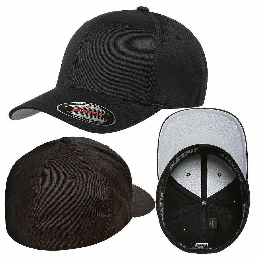 SRT Hellcat Redeye Challenger Charger Side Panel Flexfit 6277 Baseball Hat Cap