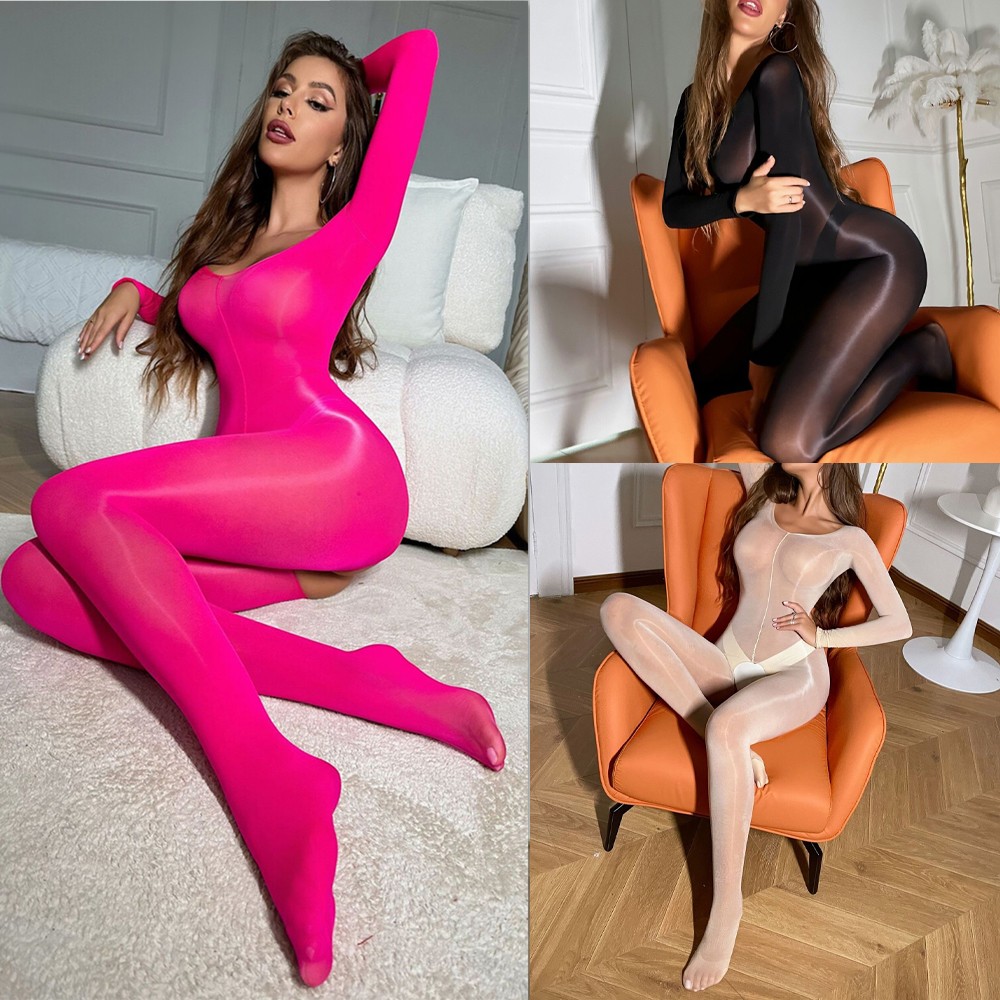 Women’s Sexy Body Stocking Lingerie Fishnet Bodysuit Nightwear Sleepwear