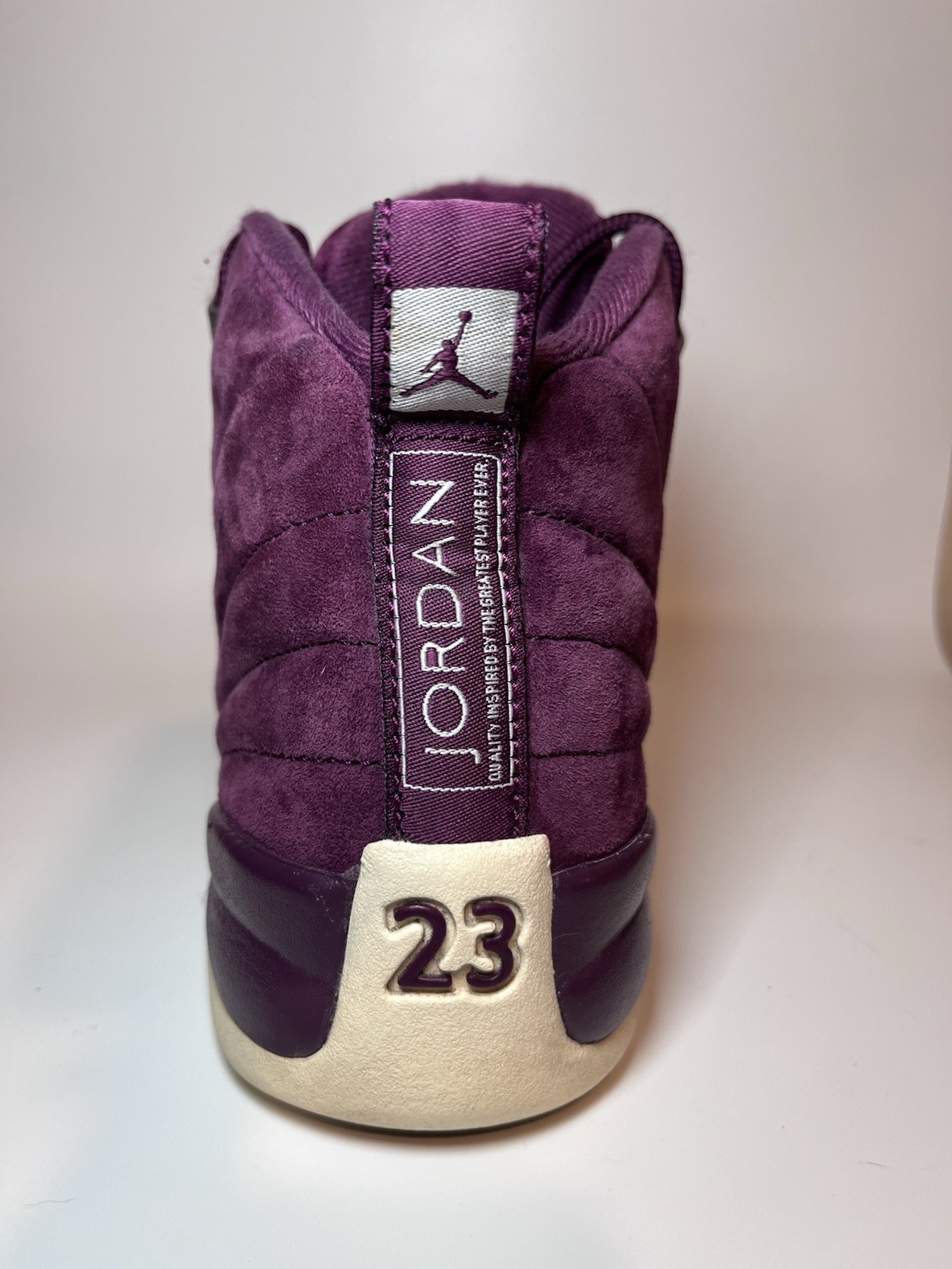 JORDAN RETRO 12 BORDEAUX SIZE 7Y 153265-617